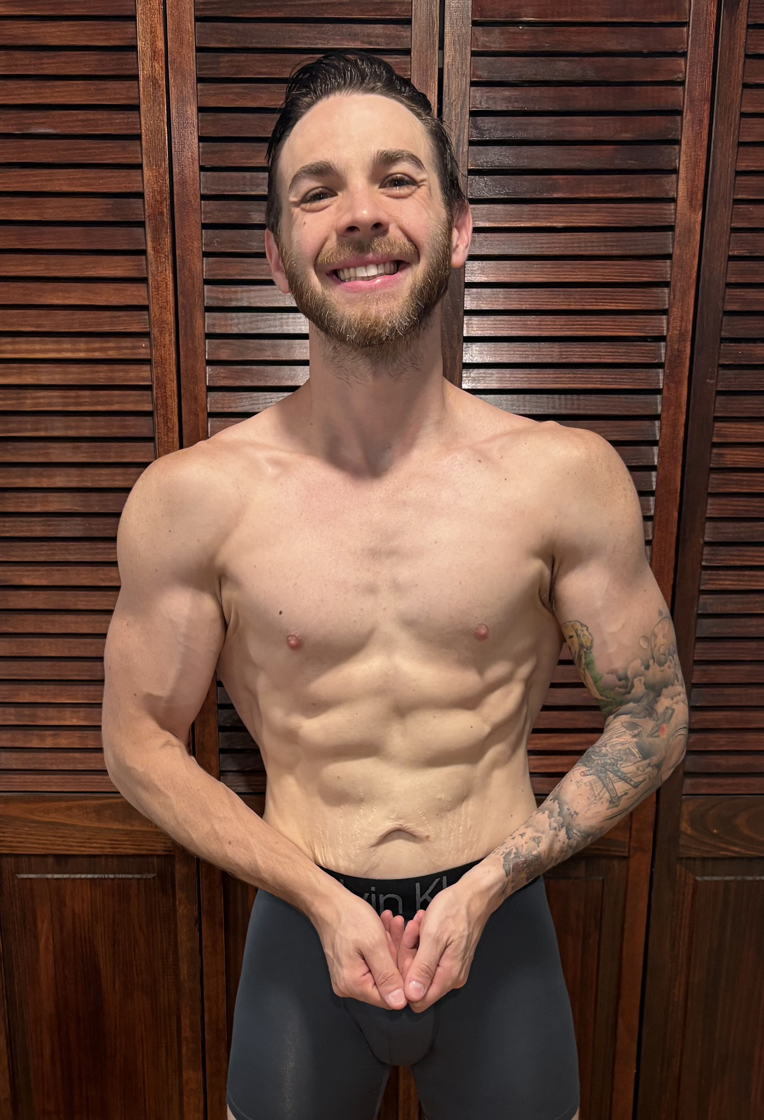 Keith Donnelly, Coach D, in the best shape of his life after losing 80 pounds