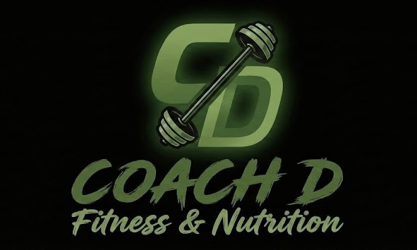 Coach D: Fitness & Nutrition logo